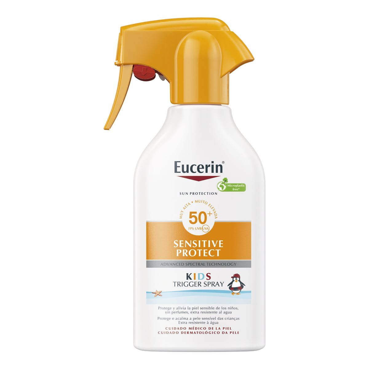 Eucerin Sun Kids spray trigger SPF50+ 300 ml
