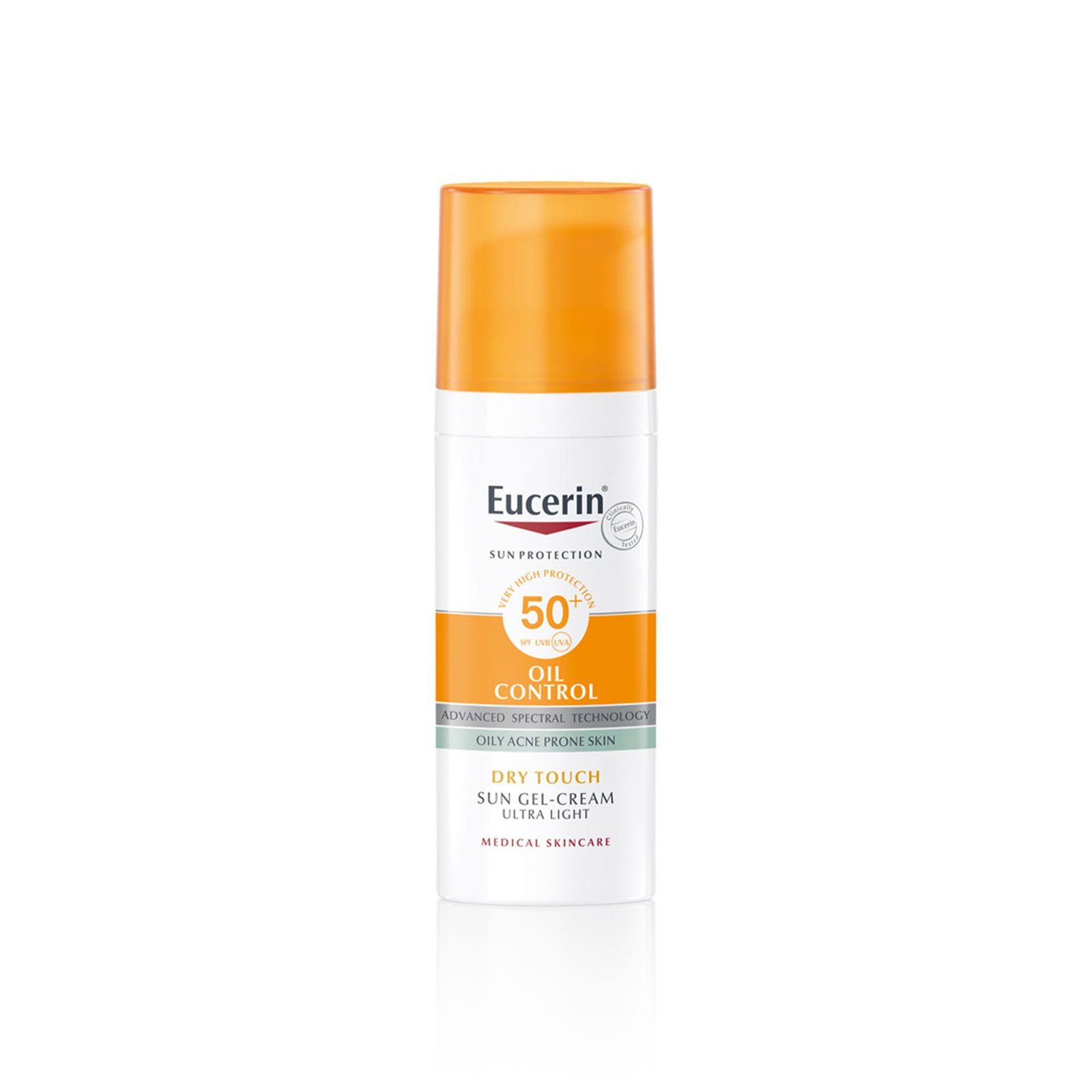 Eucerin Sun Gel-Crema Oil Control Dry Touch SPF50+