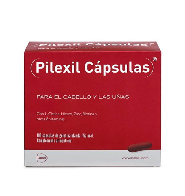 Pilexil 100 cápsulas