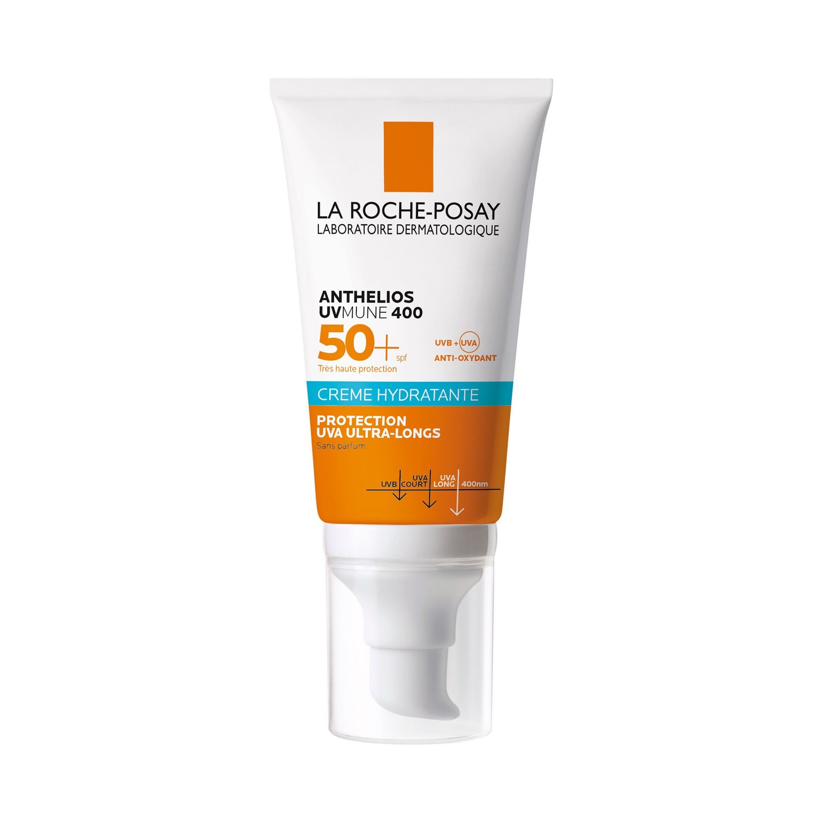 La Roche-Posay Anthelios UVMune 400 crema hidratante SPF50+