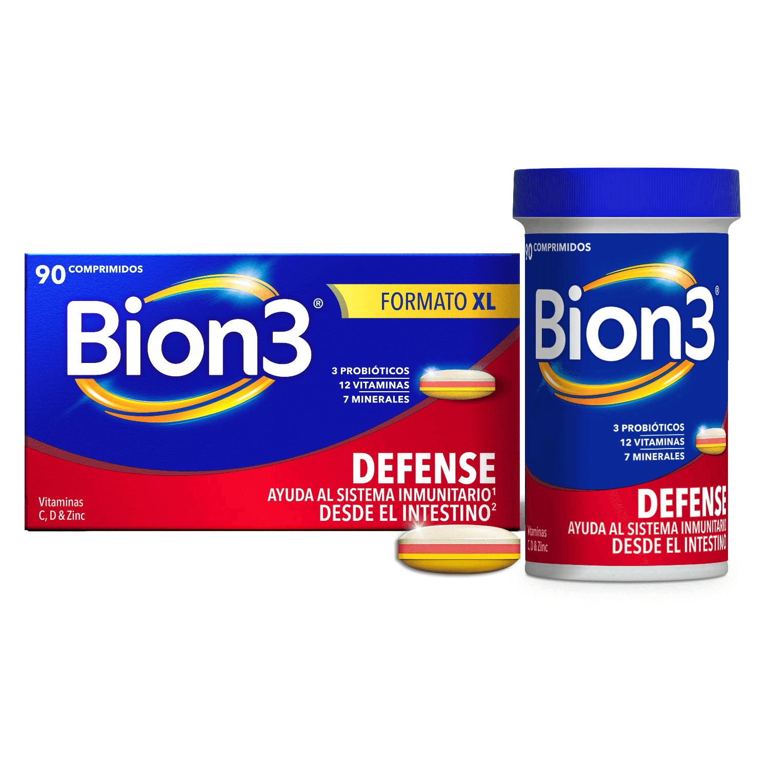 Bion3 Defense 90 comprimidos
