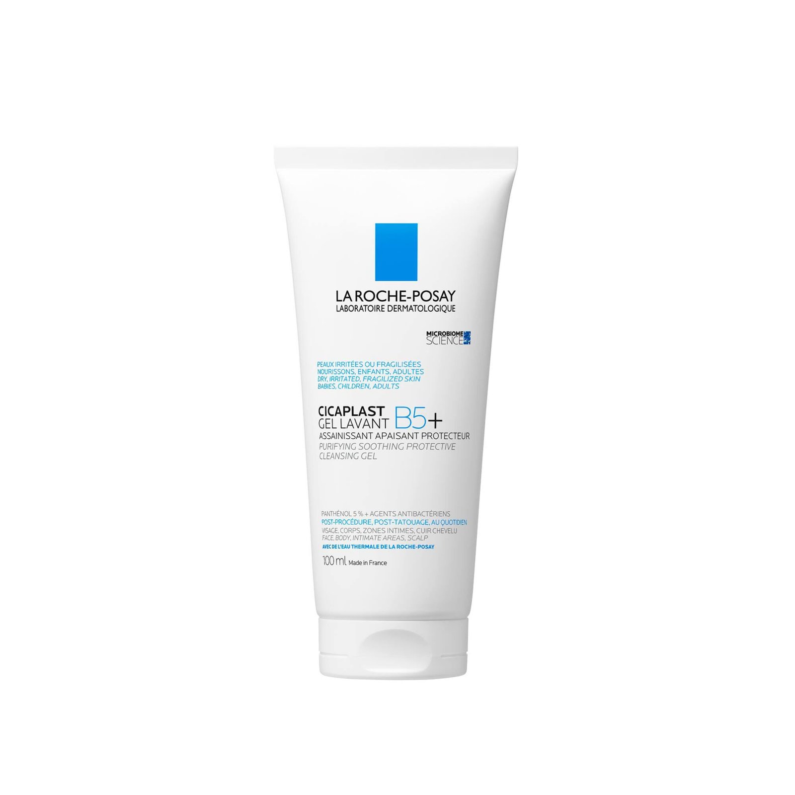 La Roche-Posay Cicaplast gel lavante B5