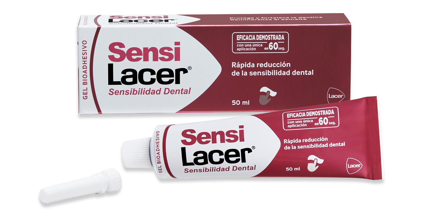 Sensilacer gel bioadhesivo 50 ml