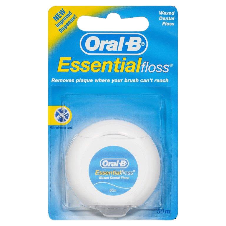 Oral-B seda Essential Floss con cera menta 50 m