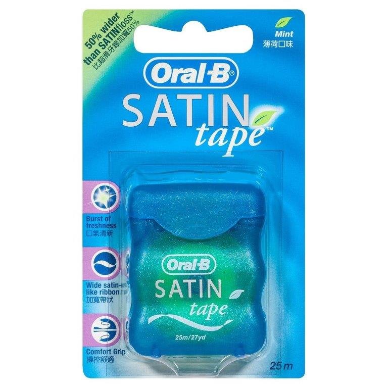 Oral-B seda Satin Tape menta 25 m