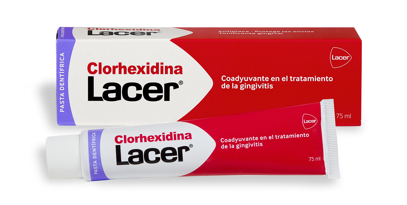 Lacer Clorhexidina pasta dental 75 ml