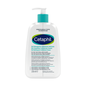 Cetaphil SA limpiador exfoliante suave 236 ml