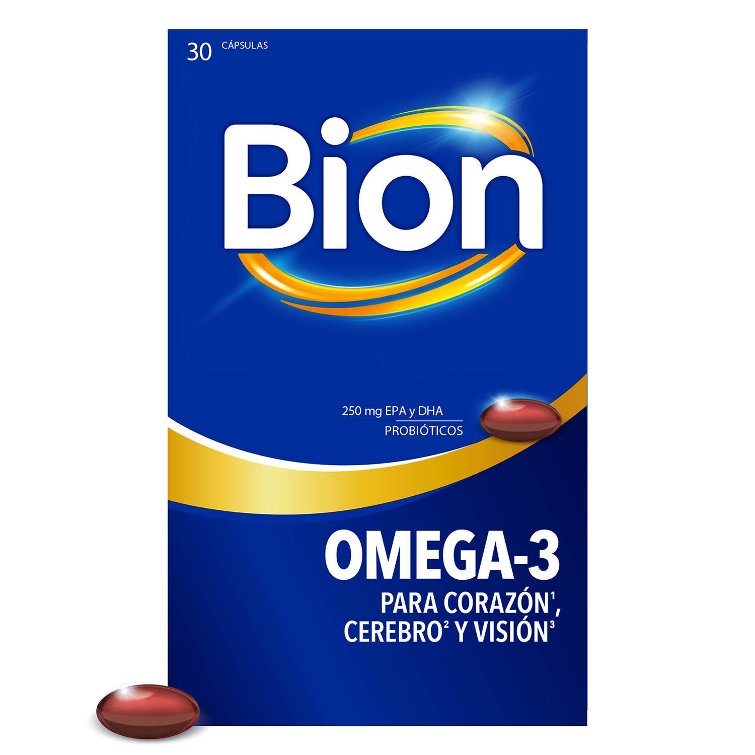 Bion3 Omega 3 30 cápsulas