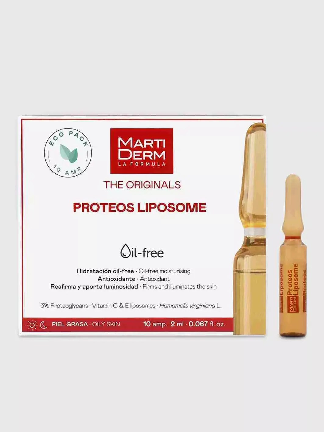 Martiderm Proteos Liposome 30 ampollas
