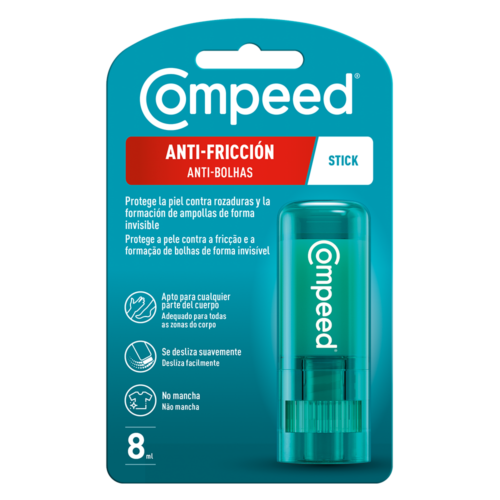 Compeed stick antifricción 8 ml