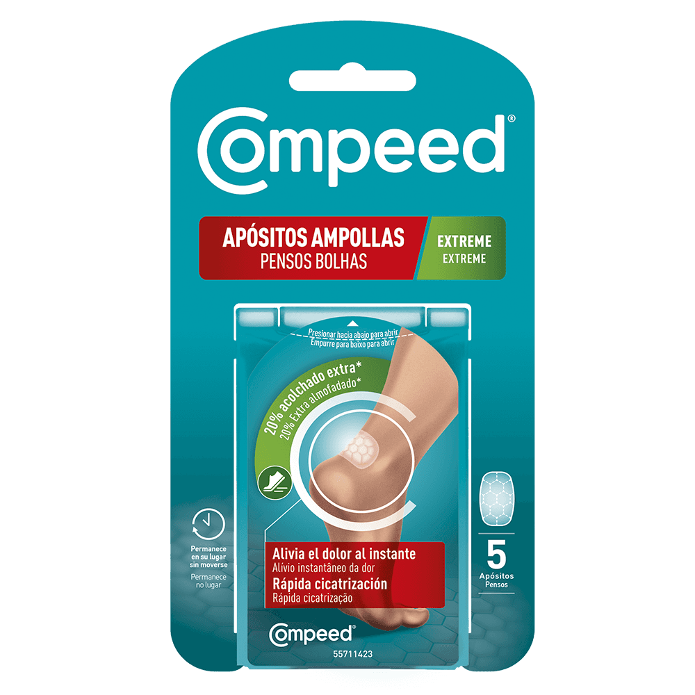 Compeed ampollas Extreme 5 uds