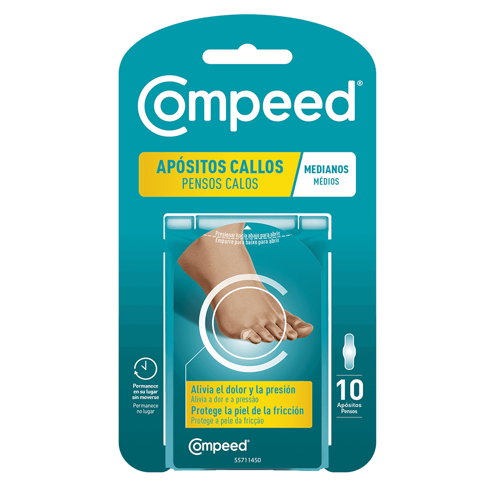 Compeed callos medianos 10 uds