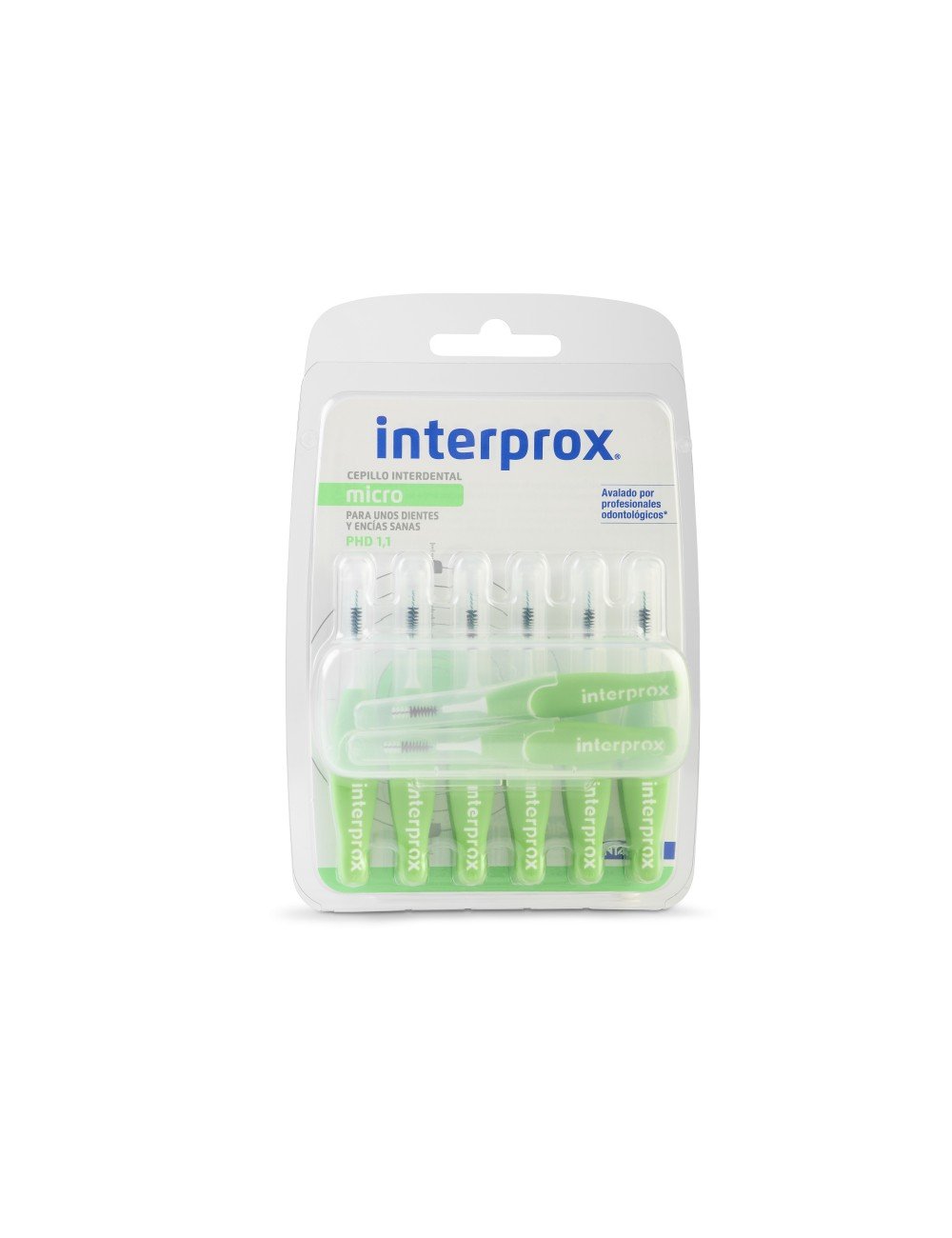 Vitis cepillo interproximal Micro 14 uds