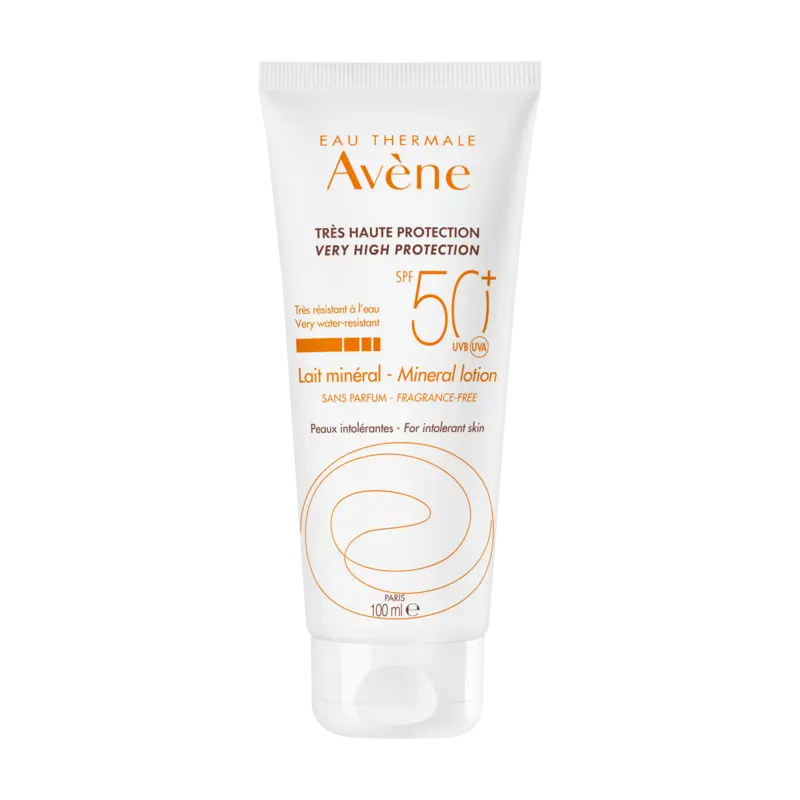 Avène leche solar mineral SPF50+ 100 ml