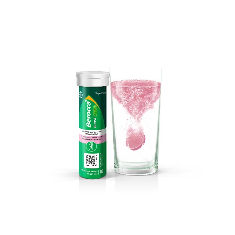 Berocca Boost 30 comprimidos efervescentes