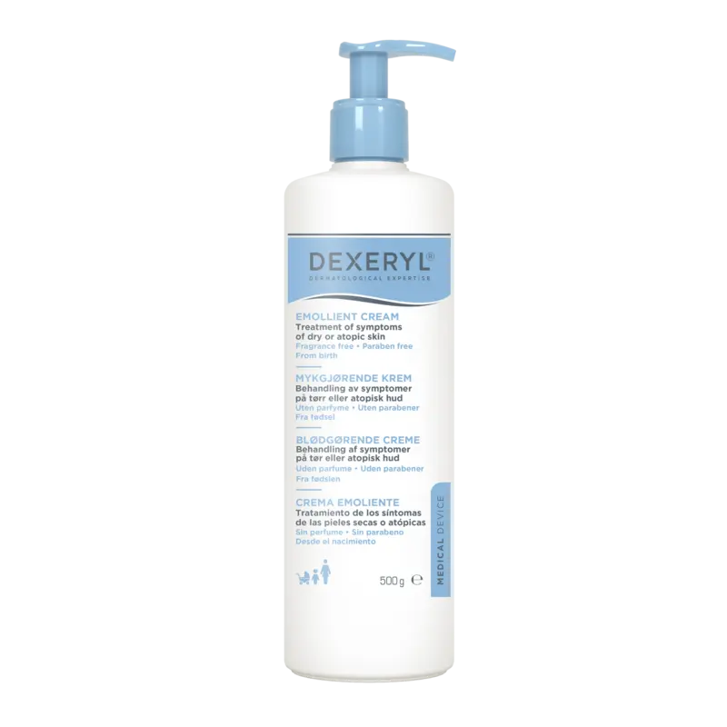 Ducray Dexeryl crema emoliente 500 g