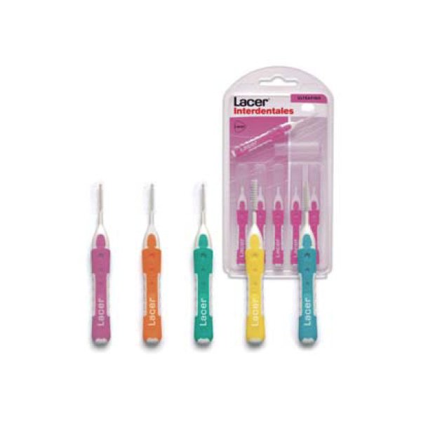 Lacer interdental recto extrafino 10 uds