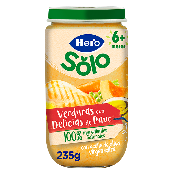 Hero Baby puré hortalizas de la huerta