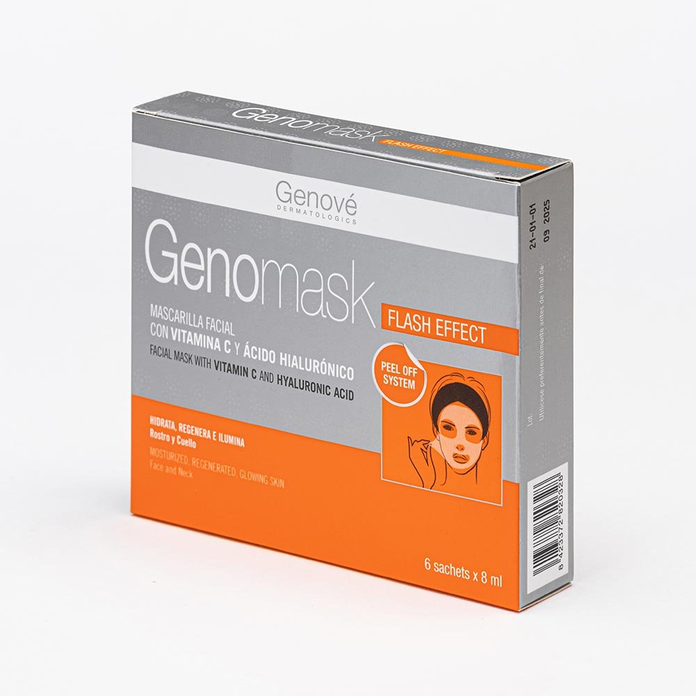 Genomask mascarilla con vitamina C 8 ml