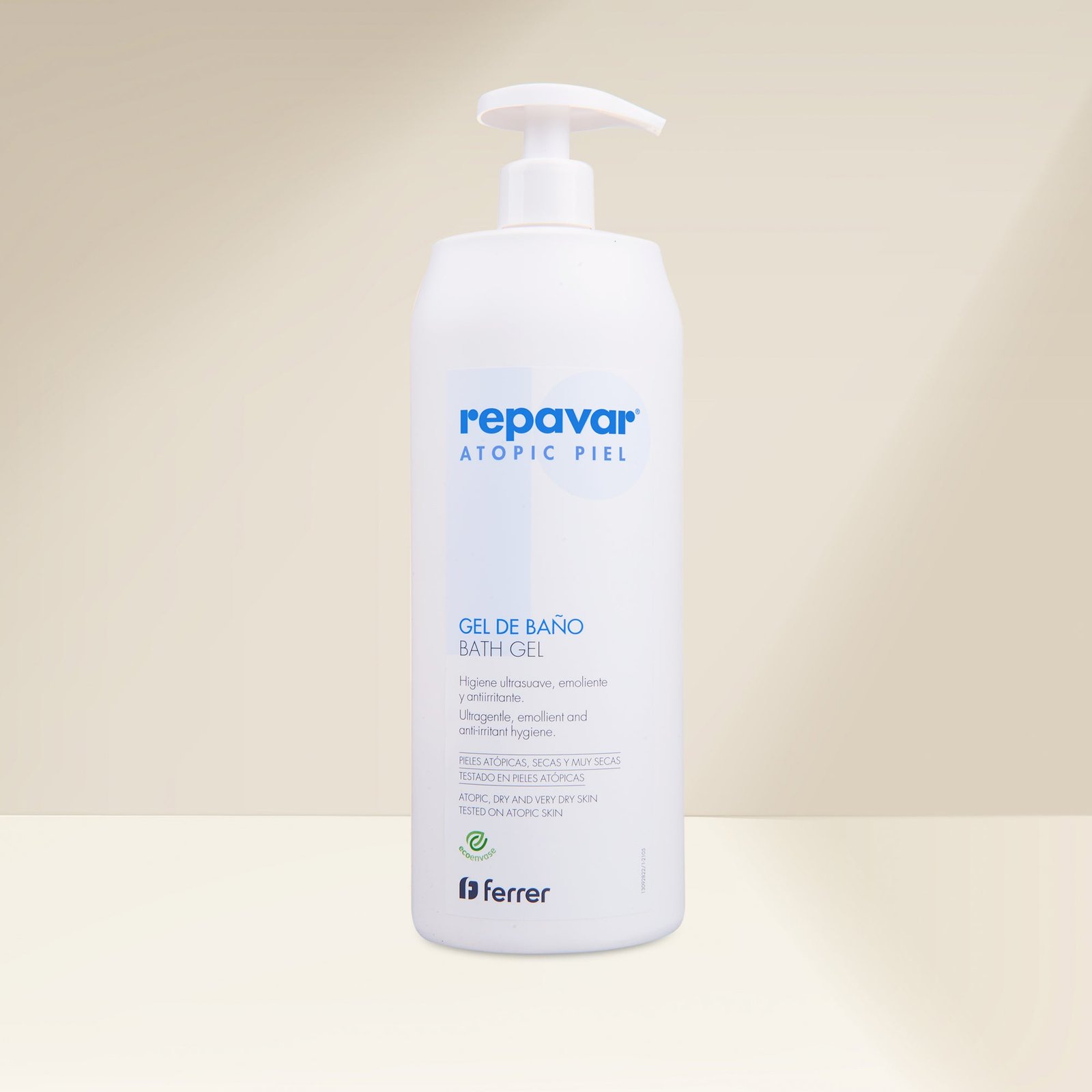 Atopic Piel Eco gel de baño 750 ml