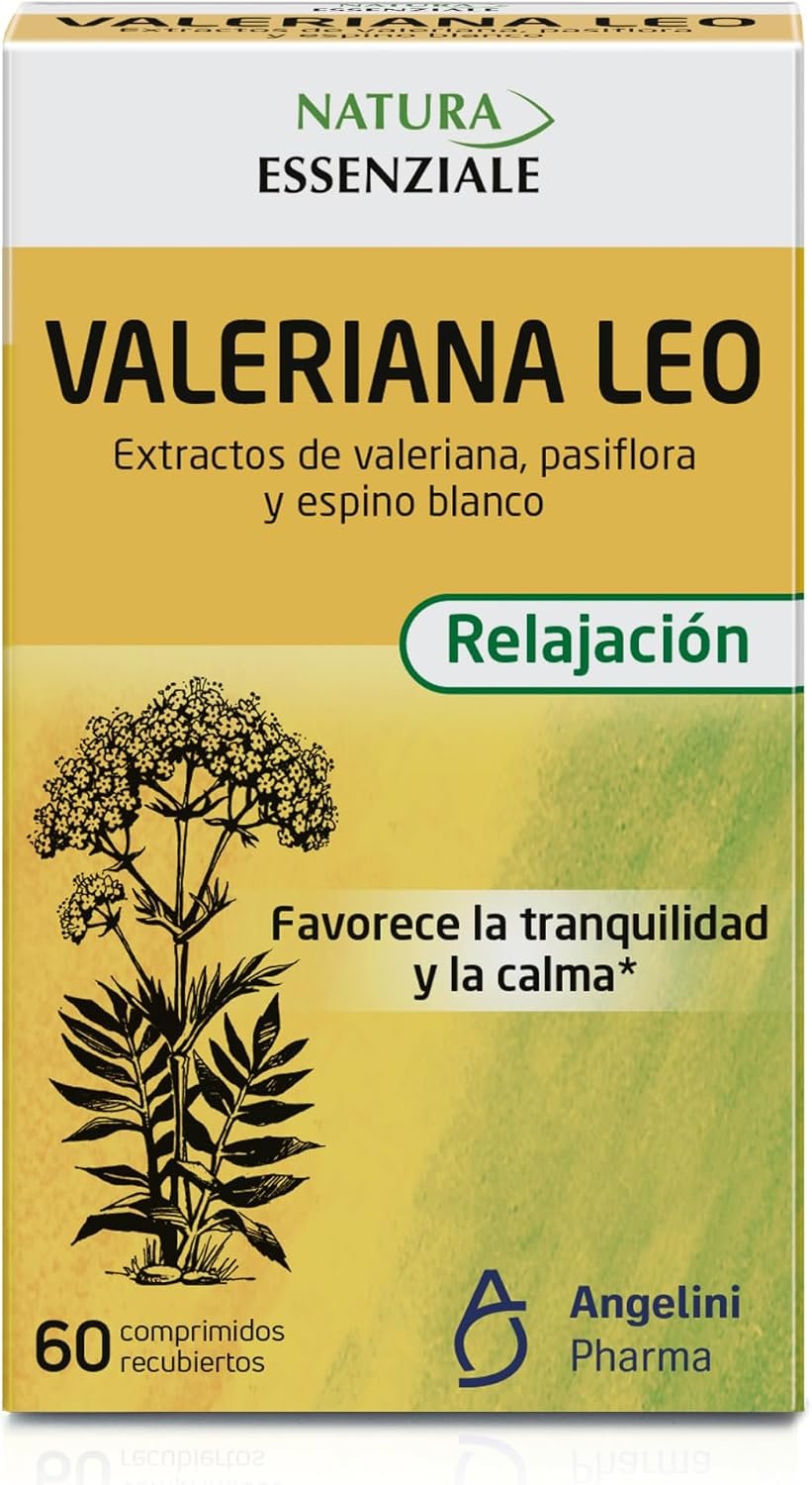 Natura Essenziale Valeriana Leo 30 comprimidos