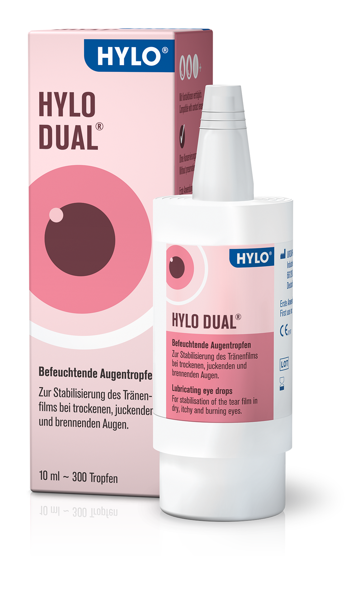 Hylo Dual colirio 10 ml