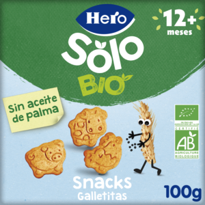Hero Baby Eco galletas de animales 100 g