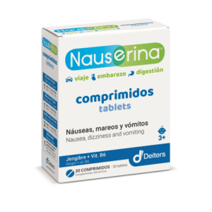 Nauserina 6 comprimidos