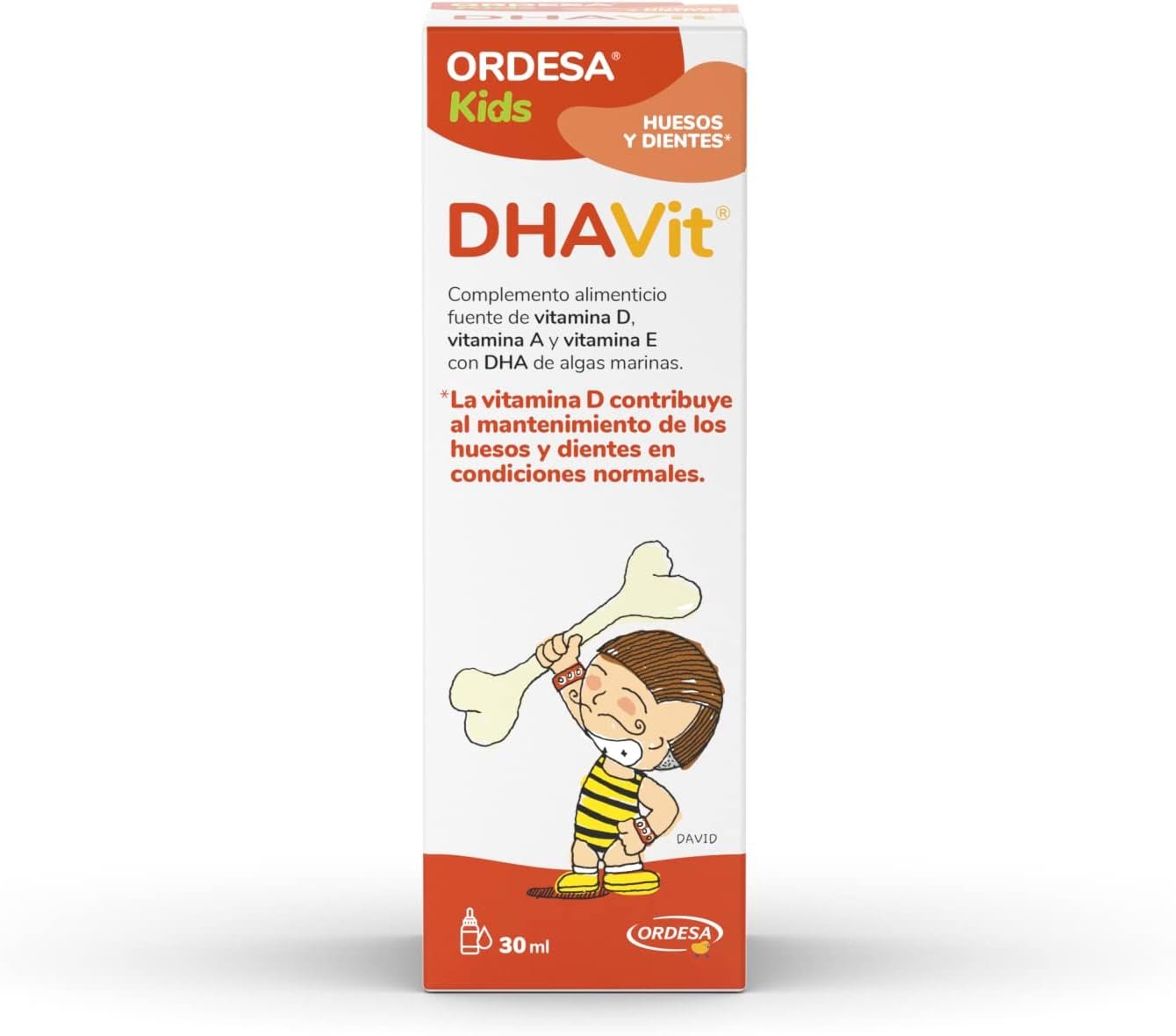 Dhavit gotas 30 ml