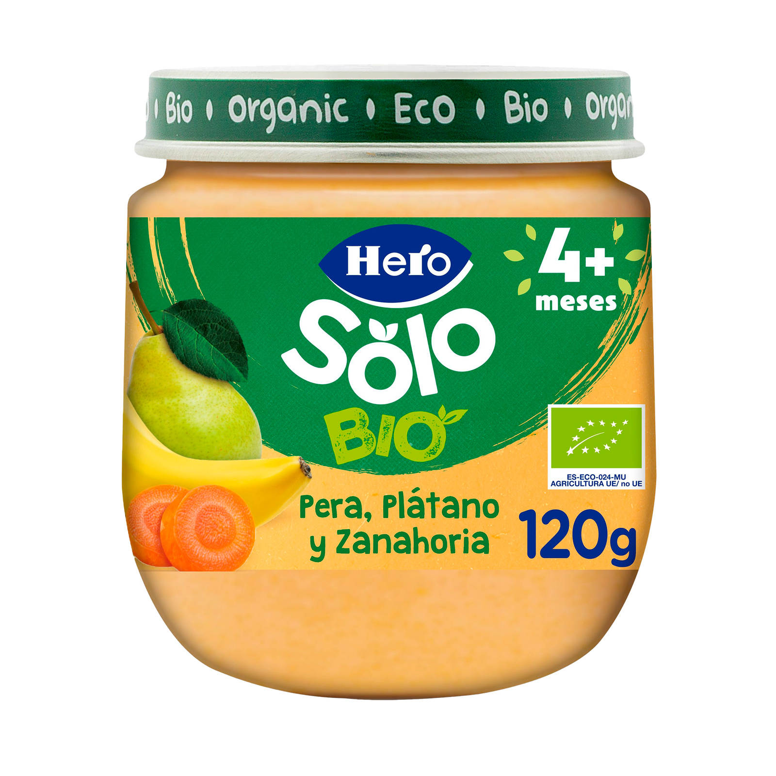 Hero Baby Eco crema de calabaza y patata 190 g