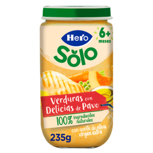 Hero Baby Eco jardinera de ternera 190 g