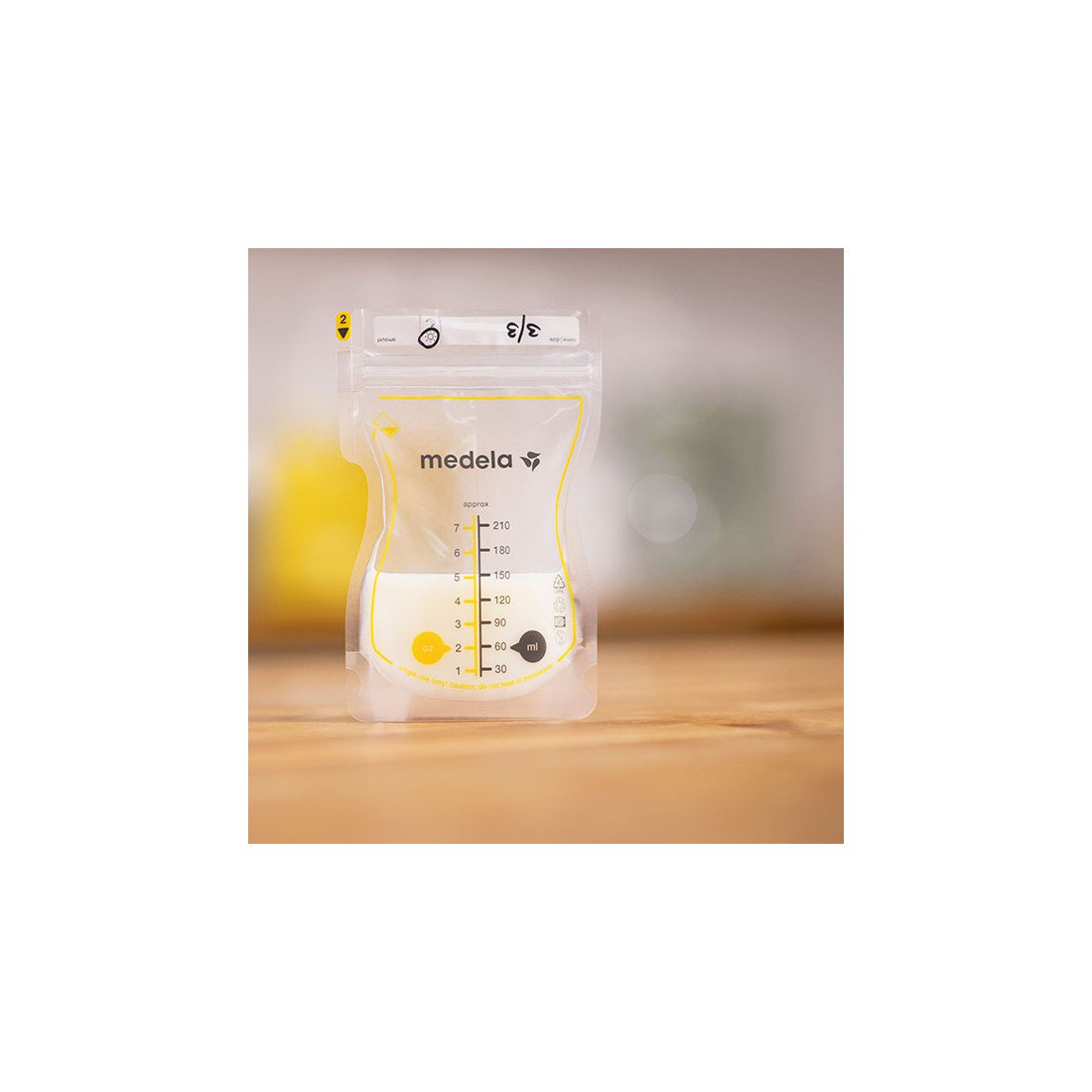 Medela bolsas para leche materna 25 uds