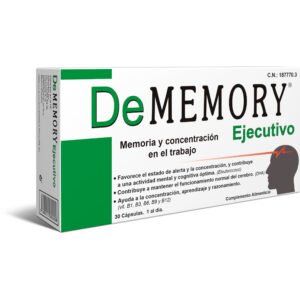 Dememory Ejecutivo 30 cápsulas