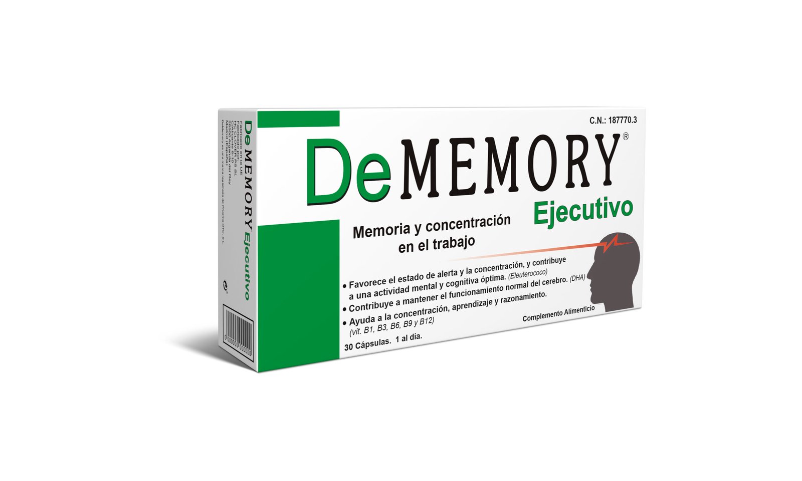 Dememory Ejecutivo 30 cápsulas