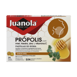 Juanola Própolis Hedera sabor miel 48 g