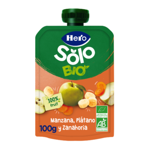 Hero Baby Eco bolsita manzana y fresa 100 g