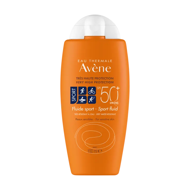 Avène fluido solar Sport SPF50+ 100 ml