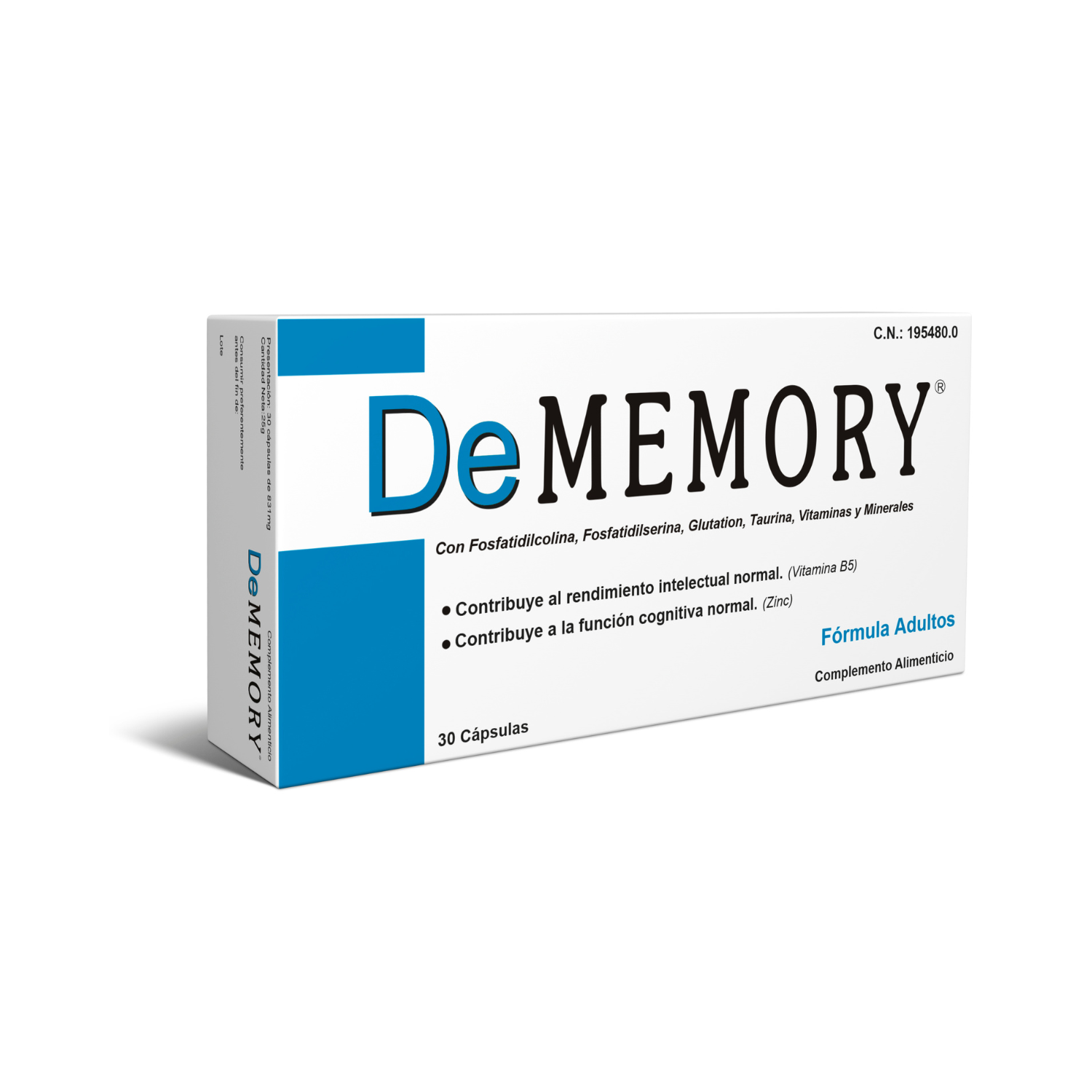 Dememory 30 cápsulas