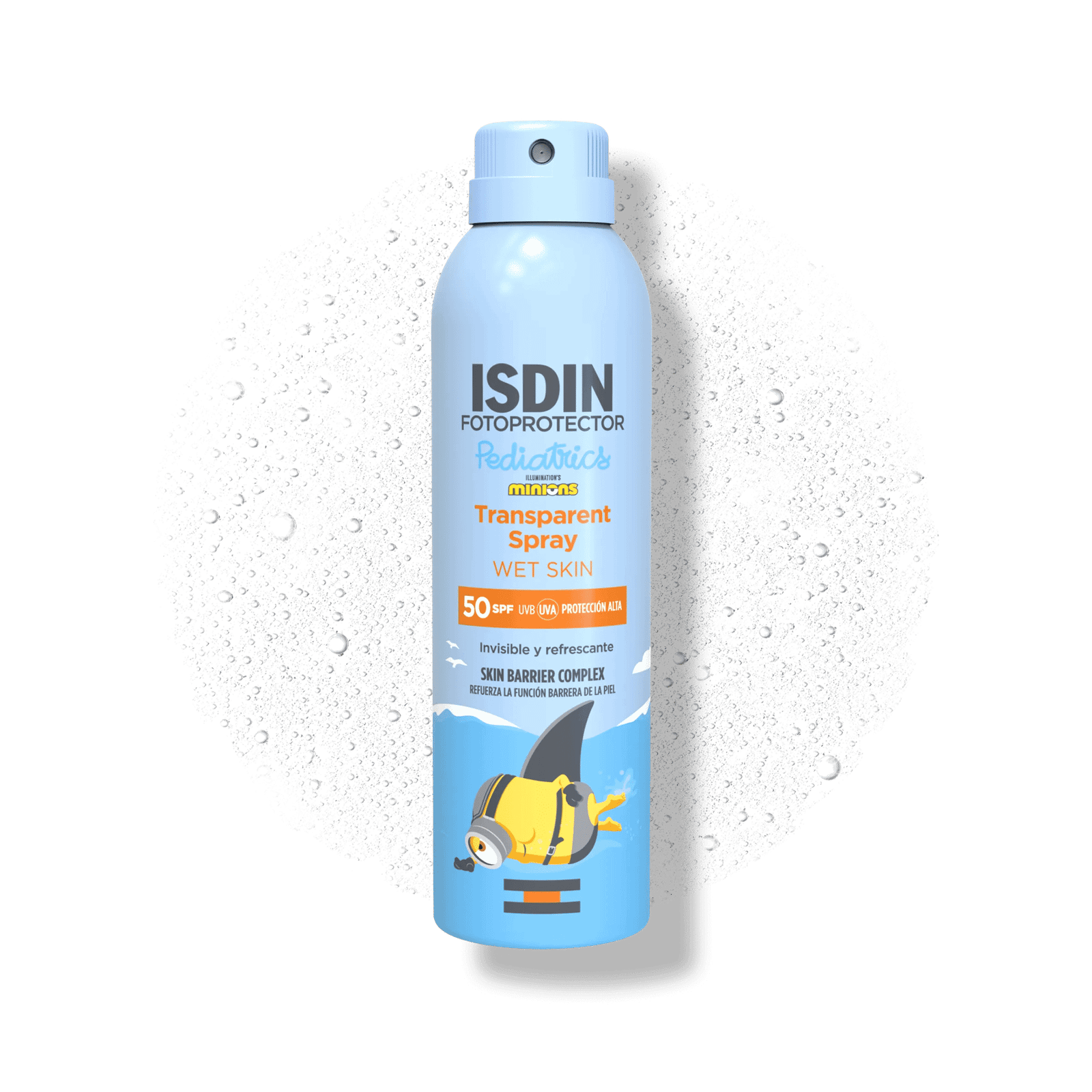 ISDIN Fotoprotector Pediatrics Transparent Spray Wet Skin SPF50