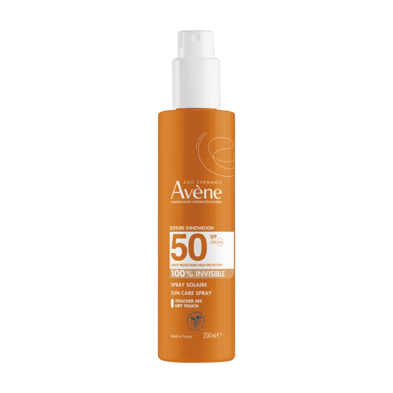 Avène spray solar SPF50+ 200 ml