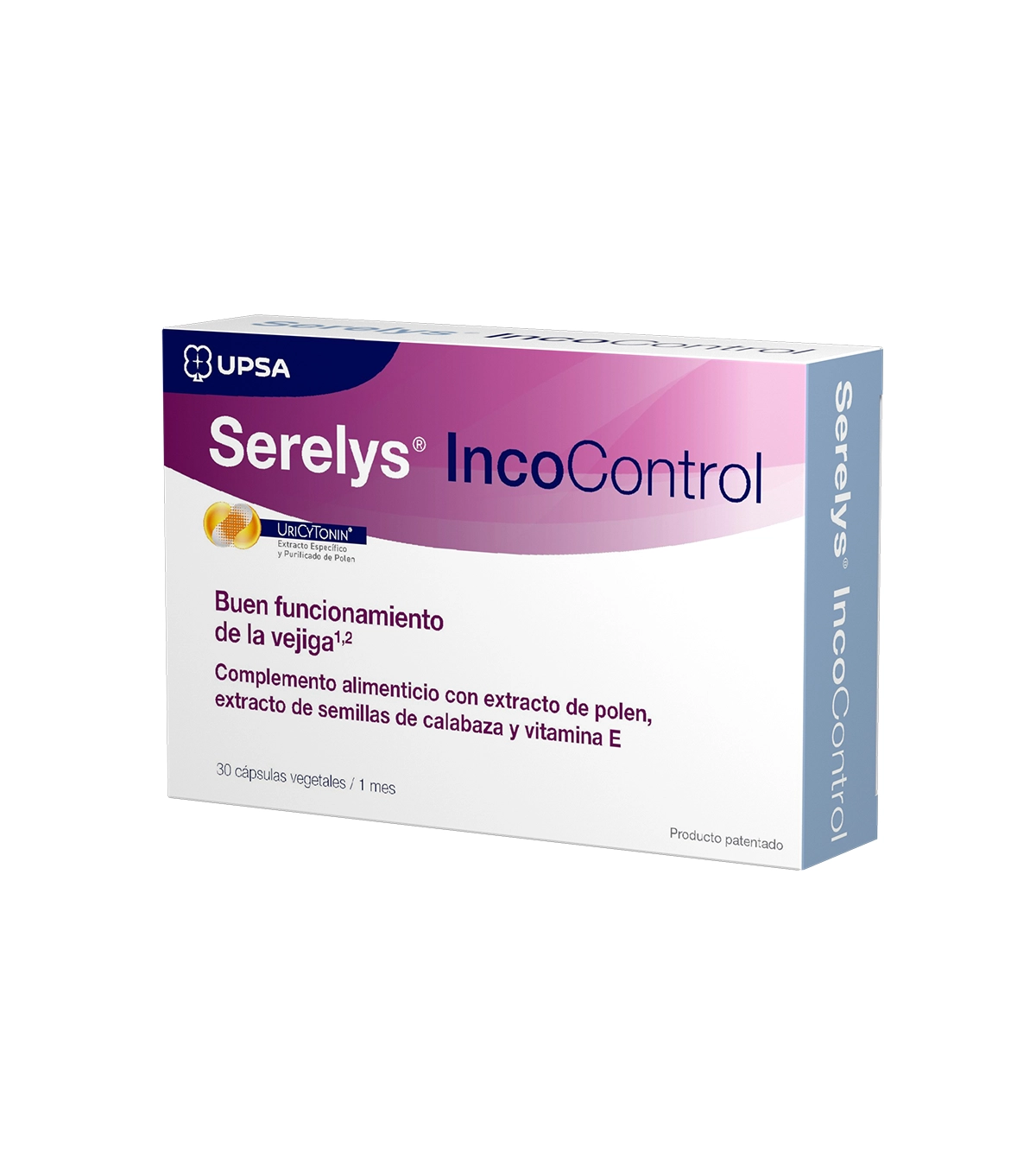 Serelys Incocontrol 30 cápsulas