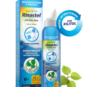 Rinastel hipertónico con xilitol spray nasal