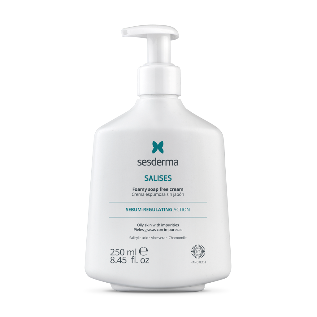 Sesderma crema espumosa sin jabón 250 ml