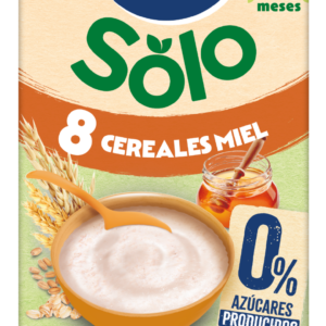 Hero Baby papilla 8 cereales con miel 340 g