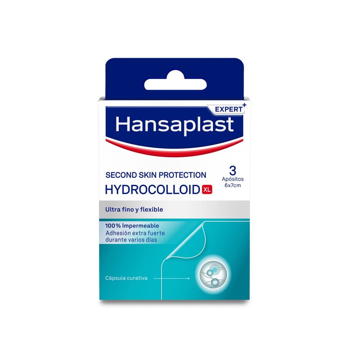 Hansaplast Second Skin Protection XL 3 uds