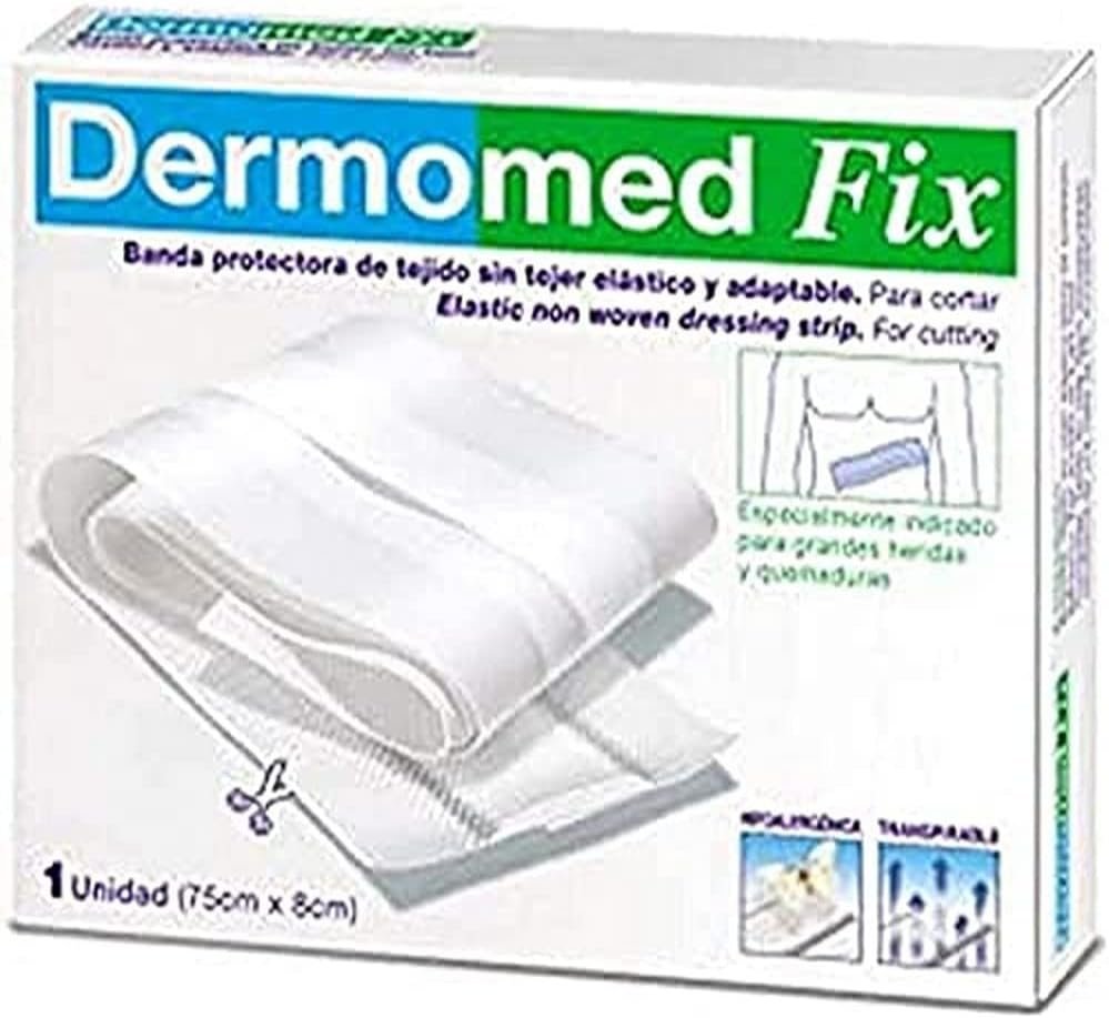 Dermomed Fix apósito antiséptico 7,5 x 5 cm 6 uds