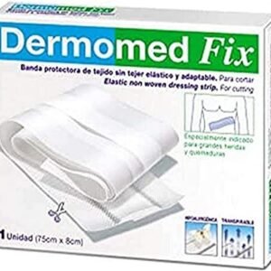 Dermomed Fix banda antiséptica 75 x 8 cm