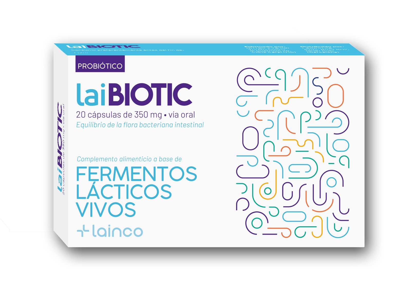 laiBIOTIC 20 cápsulas