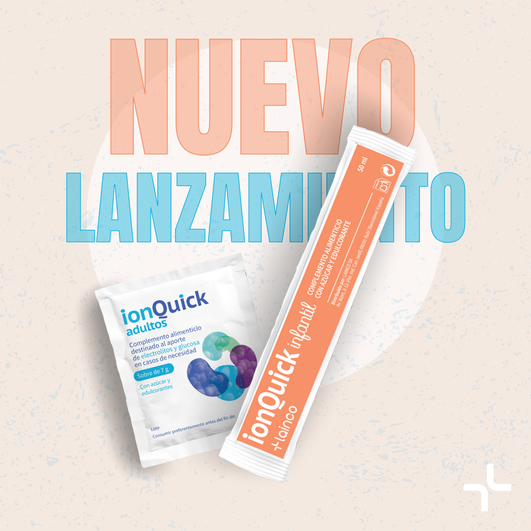 Ion Quick Infantil 9 sticks 50 ml