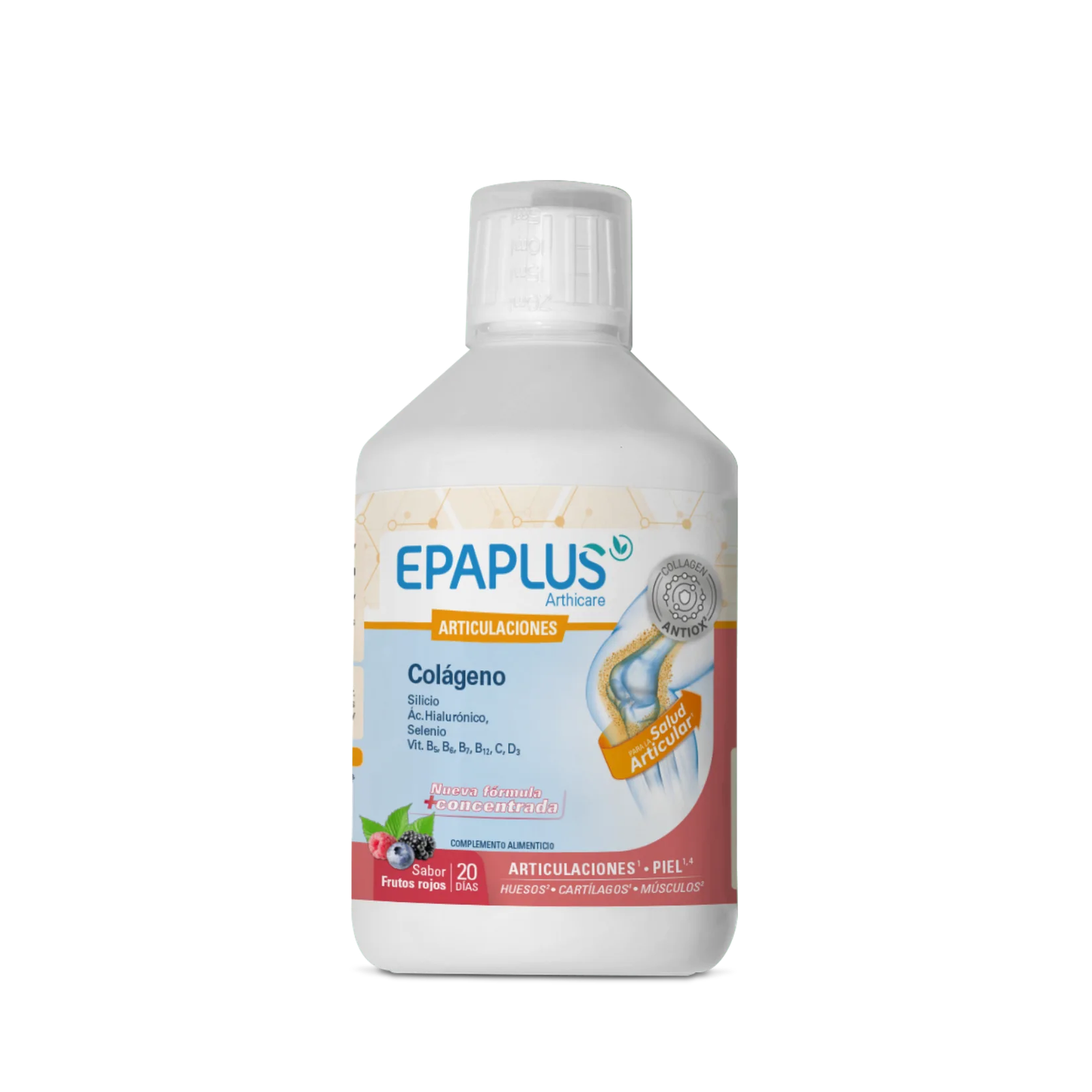 Epaplus colágeno Antiox líquido frutos rojos